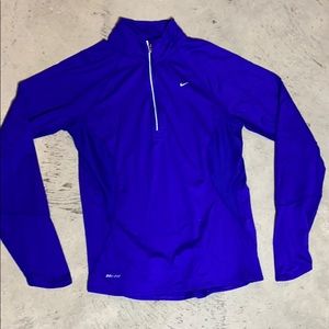 Nike quarter zip up dri-fit